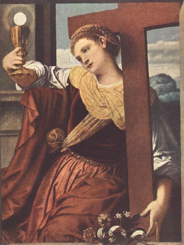 MORETTO da Brescia Allegory of Faith sg Germany oil painting art